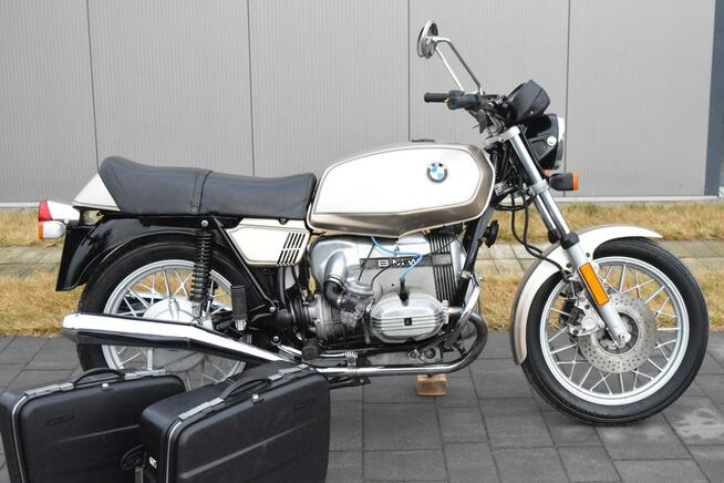 BMW R 1980r. piękny oldtimer, silnik bosko pracuje, z DE, A2***