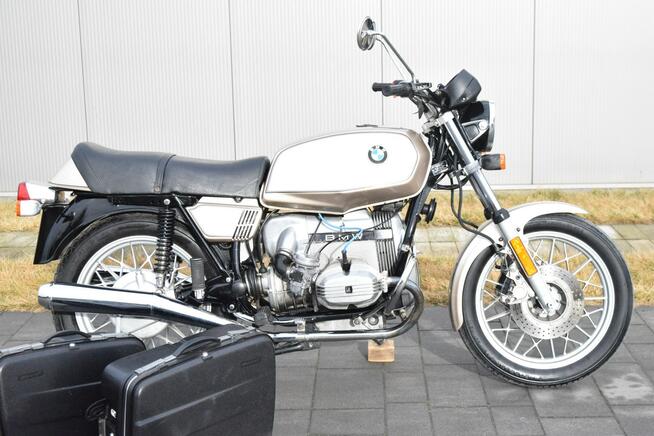 BMW R 1980r. piękny oldtimer, silnik bosko pracuje, z DE, A2***