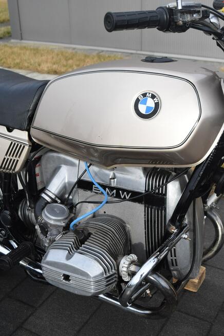 BMW R 1980r. piękny oldtimer, silnik bosko pracuje, z DE, A2***
