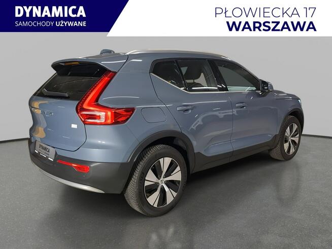 Volvo XC 40 VAT 23% Core 1.5 T5 PHEV 262KM automat 2023 r., salon PL I właściciel