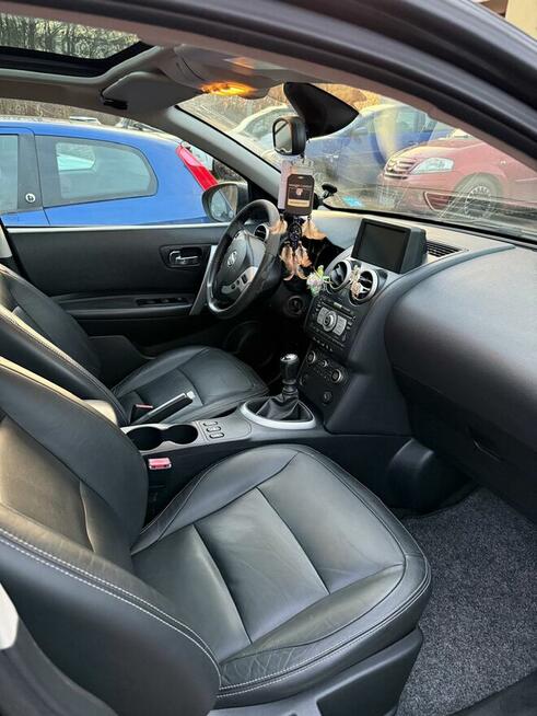Nissan Qashqai I 2.0 | Skórzana tapicerka | Zadbany | Zareje