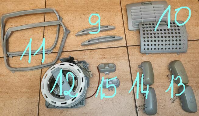 Electrolux Essensio ZEO5420 / odkurzacz -części!