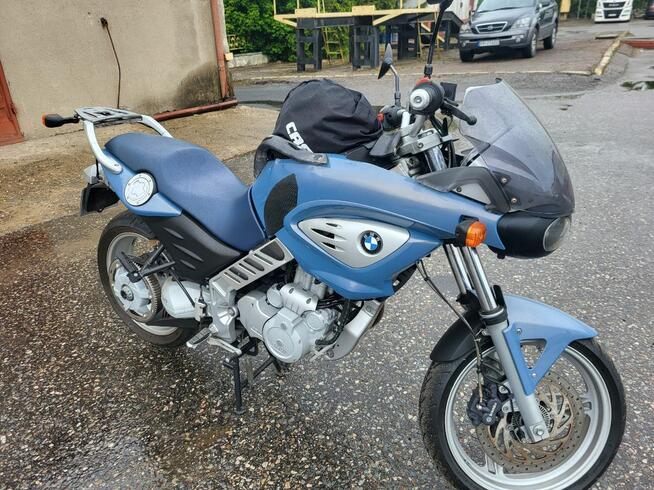 Syndyk sprzeda motocykl BMW F650