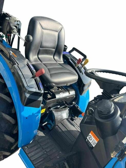 Hinomoto HM3025, 25hp, 4x4, SPECIAL Edition BLUE