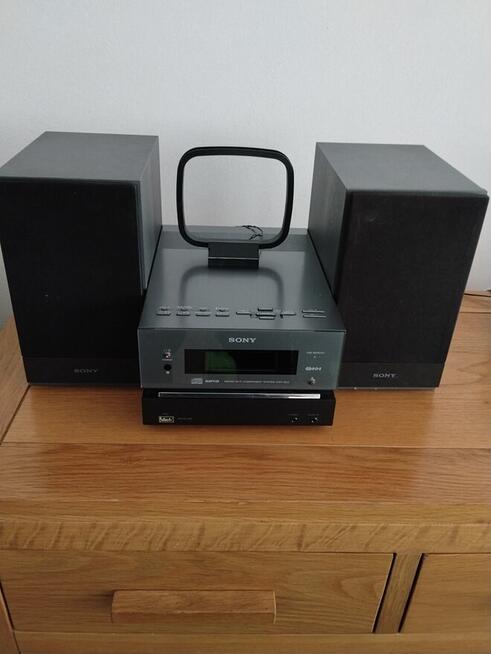 Sony radio plus cd