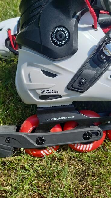 Rolki Oxelo MF 500 Hardbloot Slalom rozmiar 43