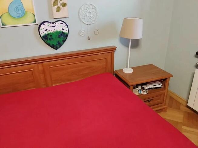 Łóżko Kent 160x200 marki Black Red White wraz z materacem