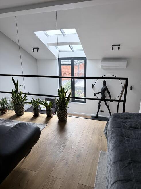 Loft apartament u Scheiblera 76 m2