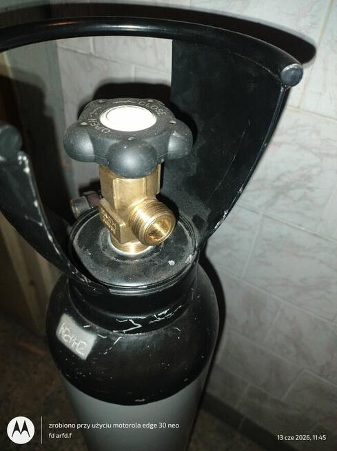 Butla gazowa 8-10l azot
