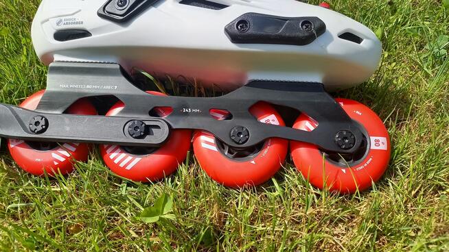 Rolki Oxelo MF 500 Hardbloot Slalom rozmiar 43