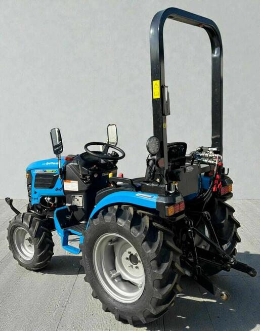 Hinomoto HM3025, 25hp, 4x4, SPECIAL Edition BLUE