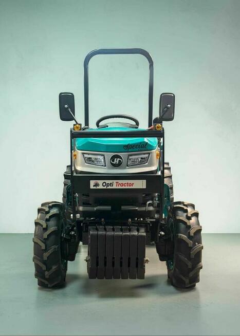 Hinomoto HM3025, 25hp, 4x4, SPECIAL edition Turkusowy