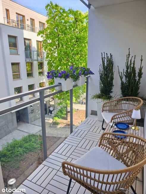 Nowy apartament-wysoki standard- 2pok. Garnizon