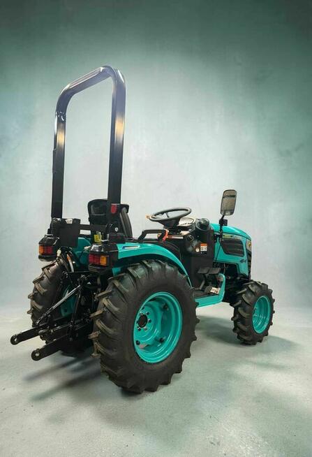 Hinomoto HM3025, 25hp, 4x4, SPECIAL edition Turkusowy