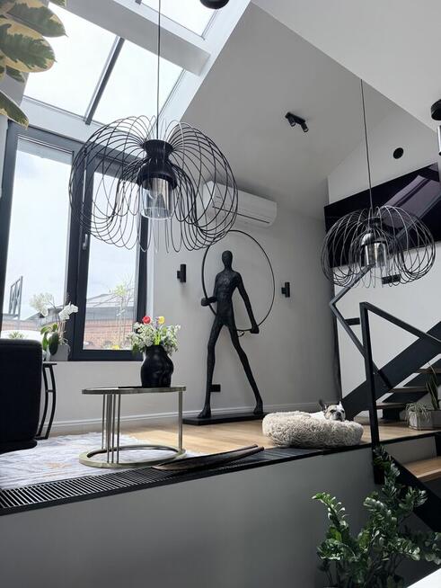 Loft apartament u Scheiblera 76 m2