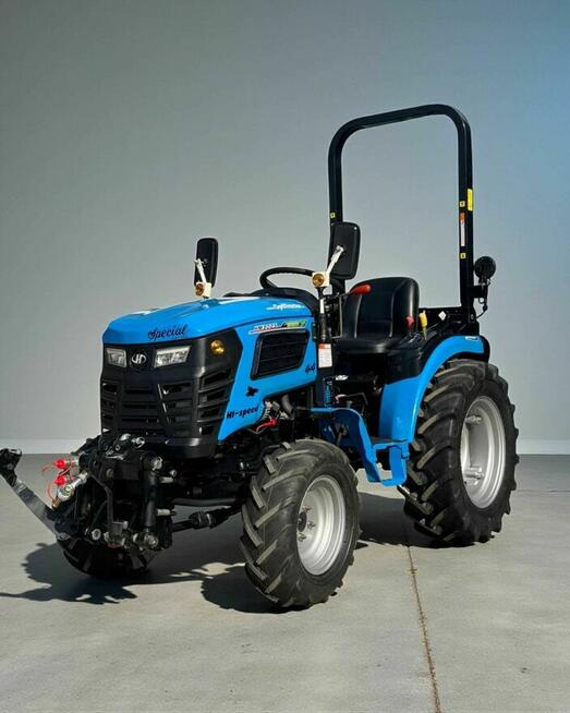 Hinomoto HM3025, 25hp, 4x4, SPECIAL Edition BLUE