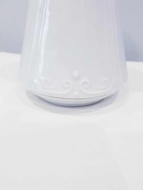 Logowany wazonik z porcelany Chodzież + gratis