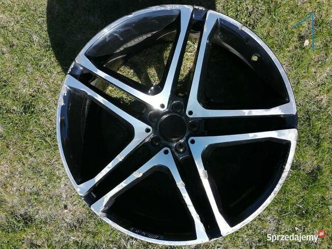 Felgi AMG 22 OE A2924013000 / A2924012100 Mercedes GLE C292