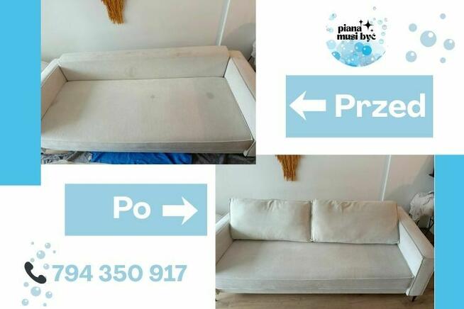 Profesjonalne pranie dywanów i tapicerki meblowej