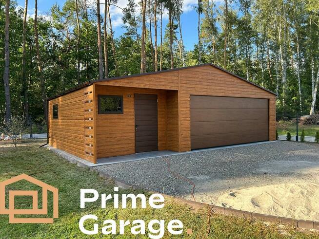 Garaż blaszany na wymiar | Producent PrimeGarage.pl | Dowoln