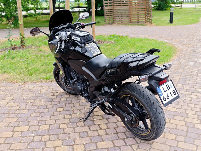 Honda CBF1000 ABS + akcesoria