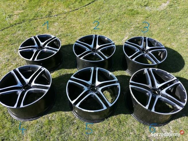 Felgi AMG 22 OE A2924013000 / A2924012100 Mercedes GLE C292