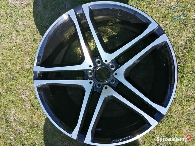 Felgi AMG 22 OE A2924013000 / A2924012100 Mercedes GLE C292