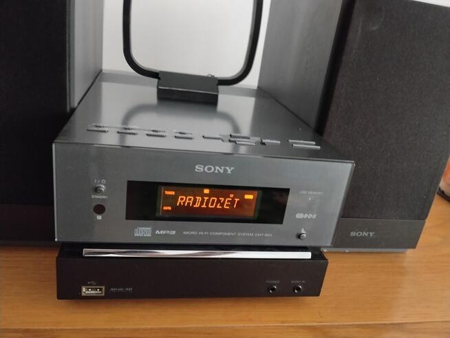 Sony radio plus cd