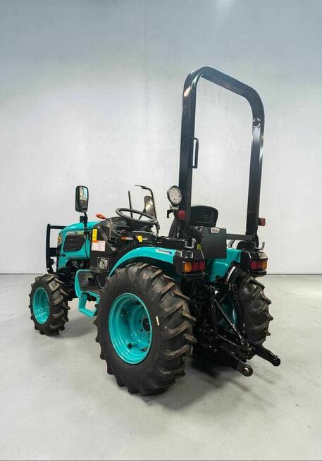 Hinomoto HM3025, 25hp, 4x4, SPECIAL edition Turkusowy