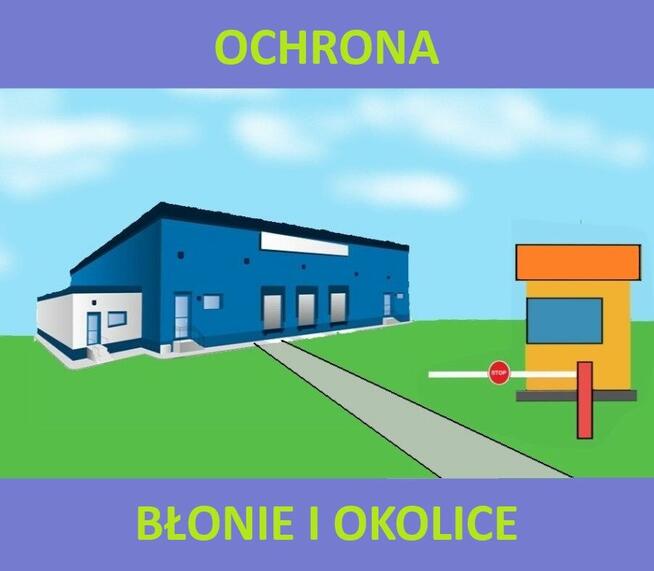 Ochrona magazynów w Błoniu i okolicy, różne systemy