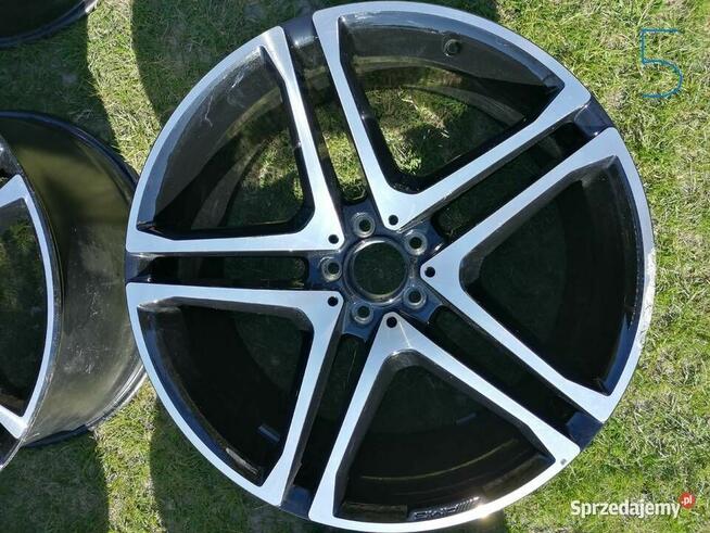 Felgi AMG 22 OE A2924013000 / A2924012100 Mercedes GLE C292