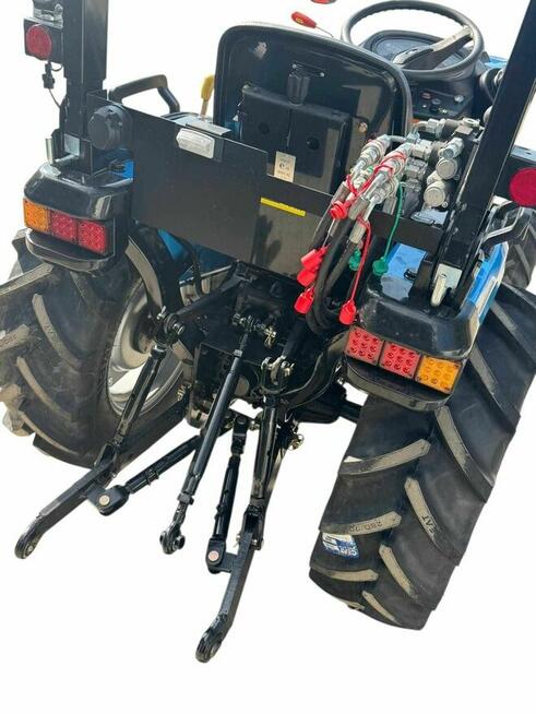 Hinomoto HM3025, 25hp, 4x4, SPECIAL Edition BLUE