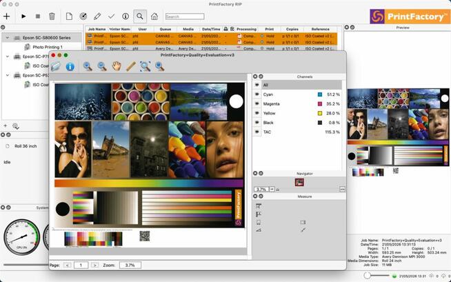 Instalacje Installations ProofMaster PrintFactory Software