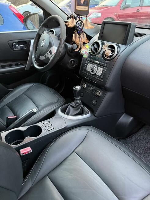 Nissan Qashqai I 2.0 | Skórzana tapicerka | Zadbany | Zareje