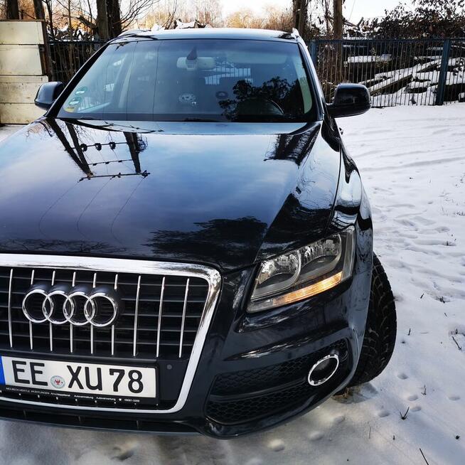 Sprzedam AudiQ5 S-line Quatro 2.0TDI 2012