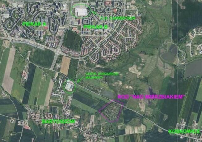 Działka ROD 3 ary, Legnica, ROD Nad Wierzbakiem