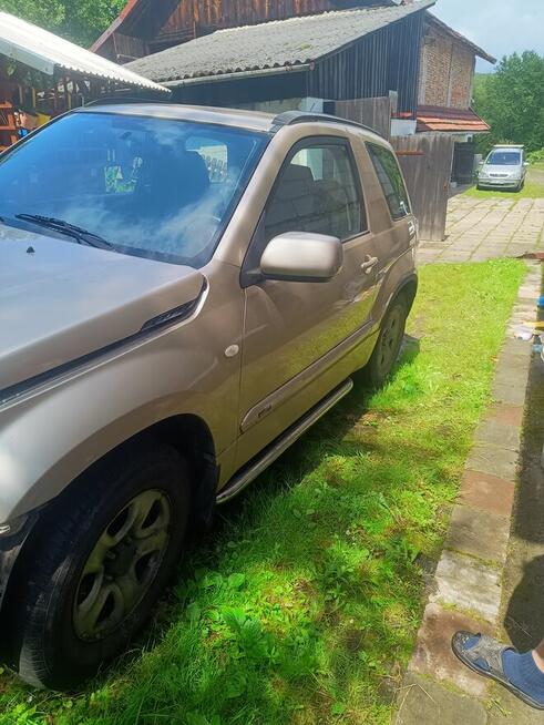 Sprzedam Suzuki grand Vitara uszkodxona