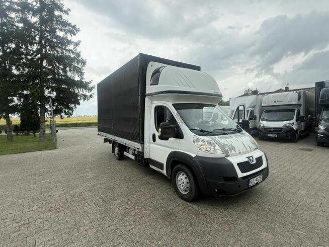 Peugeot Boxer Ducato 3.0 plandeka 10 palet