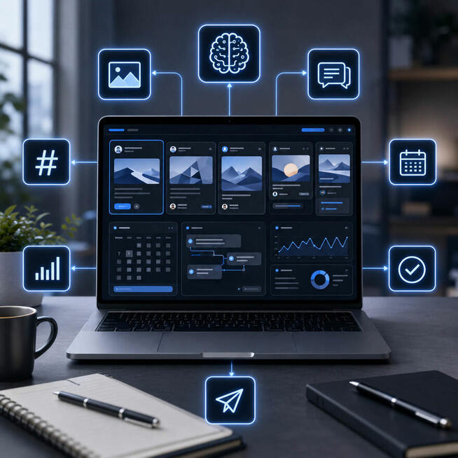 Agent Social Media AI – Automatyzacja AI postów