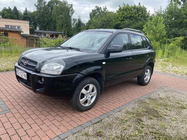 Hyundai Tucson 2.0 Alu Felgi Klima Opony Wielo Sezon Ładne