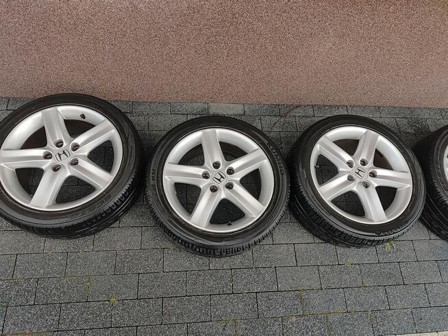 Alufelgi 17 honda civic