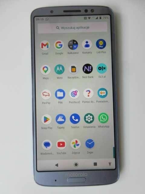 Smartfon Motorola g6 Plus