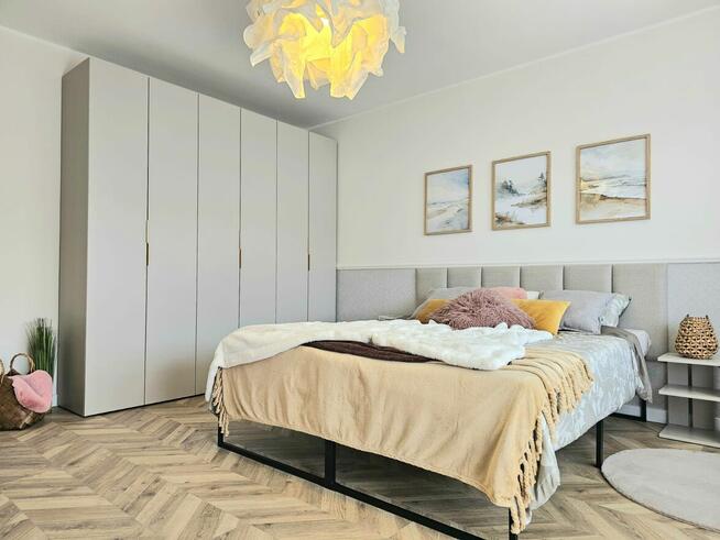 Mieszkanie o pow. 45.30m2, duży balkon, os.Dobrzec
