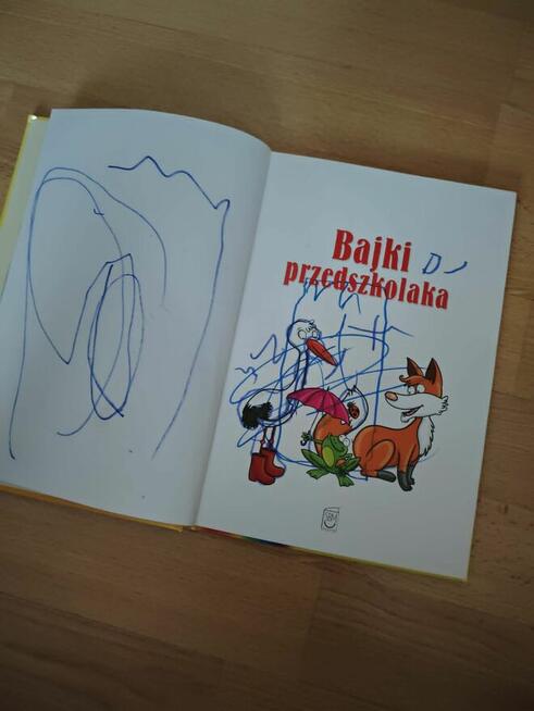 Książka Bajki przedszkolaka