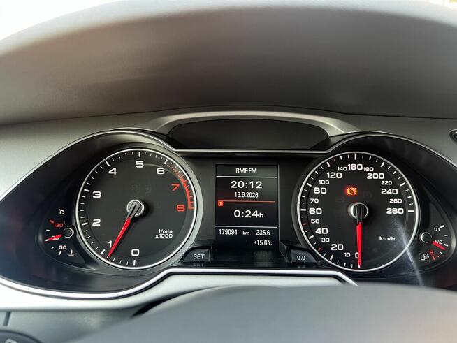 Audi A4 avant B8 1.8 TFSI po remoncie silnika