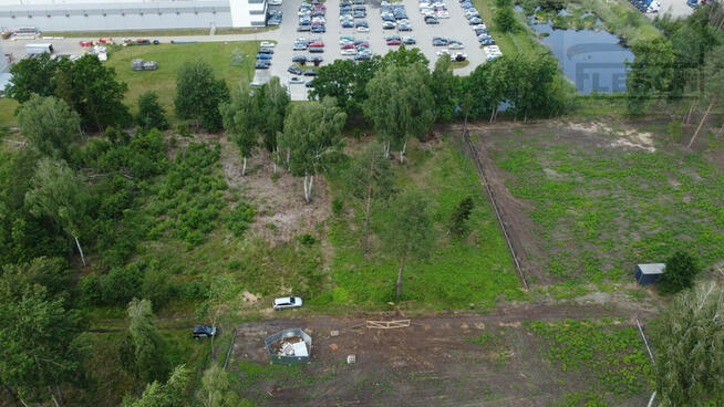Działka budowlana 2000m2 Rusiec