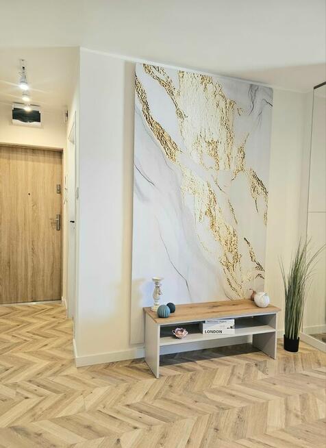 Mieszkanie o pow. 45.30m2, duży balkon, os.Dobrzec