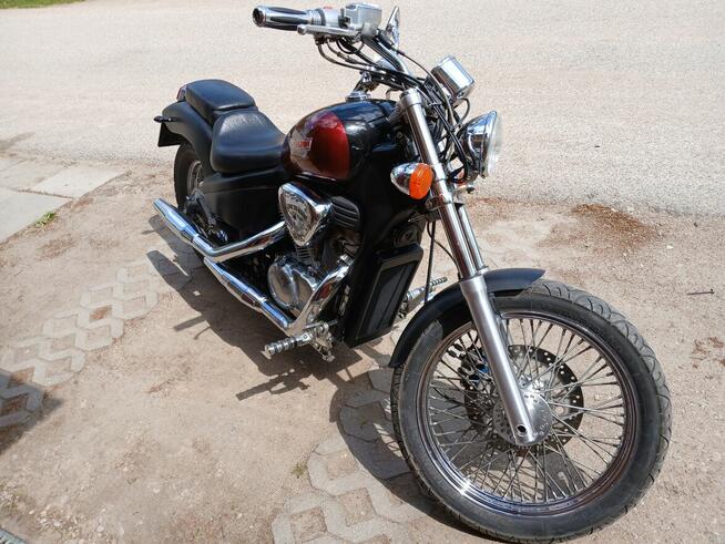 Honda shadow vt 600
