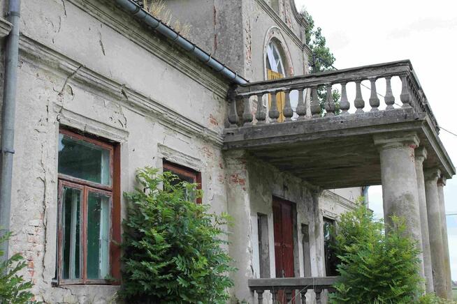 Okazja: Historyczny Dworek 179m² , dz. 0,8 ha w Sercu Polski