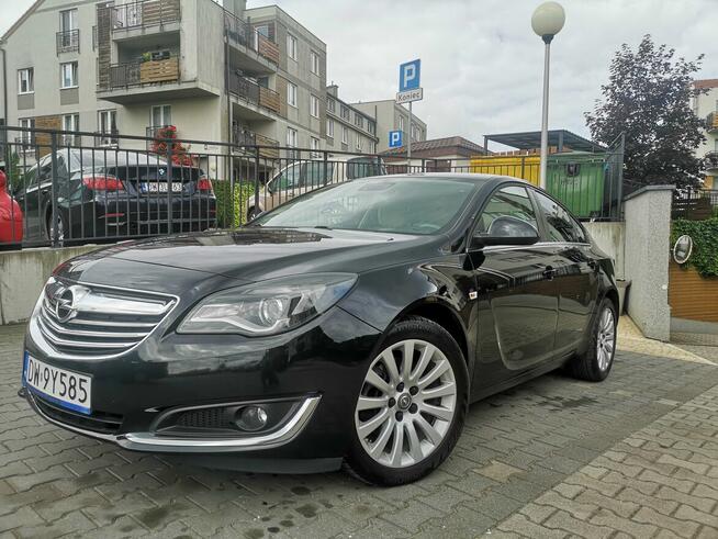 Opel Insignia Hatchback 1.6 SIDI Turbo 170 KM | Salon Polska